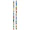 12 Pack: Multicolored Millefiori Glass Cube Beads, 6mm by Bead Landing™